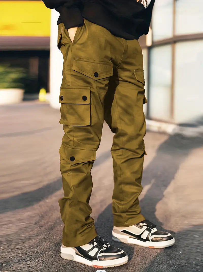 Daniel – pantalon cargo décontracté pour homme