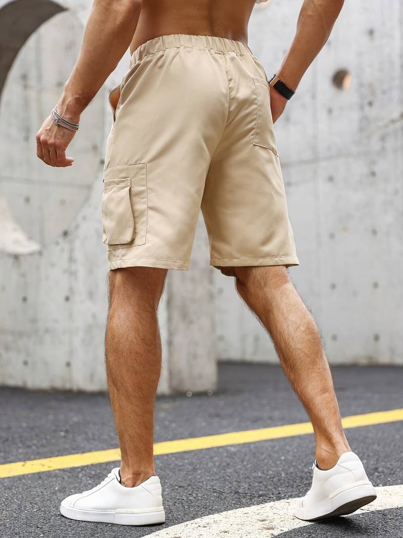 William – short multi-cargo décontracté pour homme