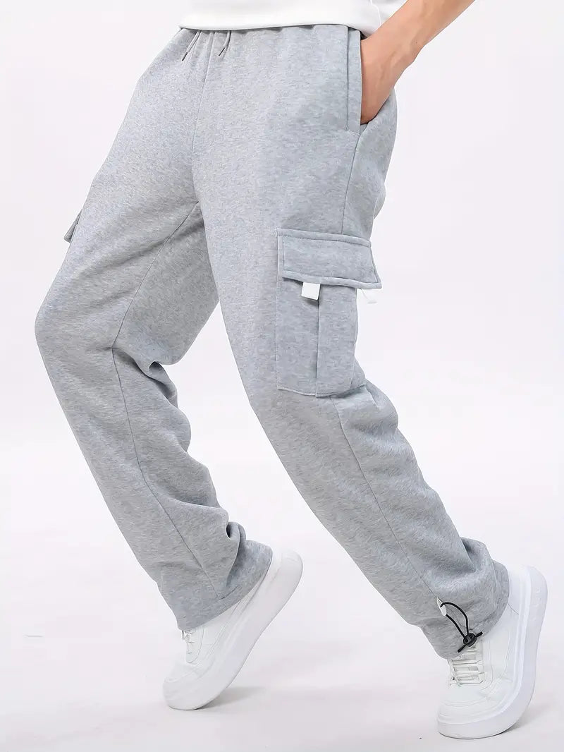 Kevin – pantalon cargo décontracté avec plusieurs poches