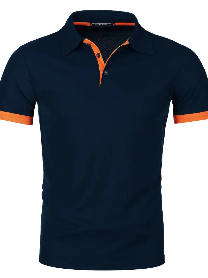 William – chemise colorblock décontractée pour homme
