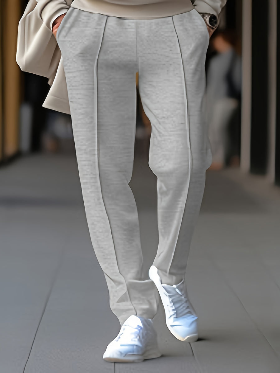 Pantalon de loisirs pour homme élégant et confortable