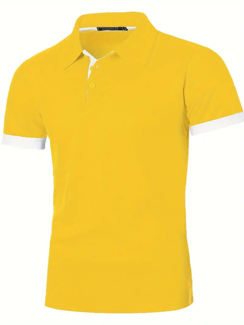 William – chemise colorblock décontractée pour homme