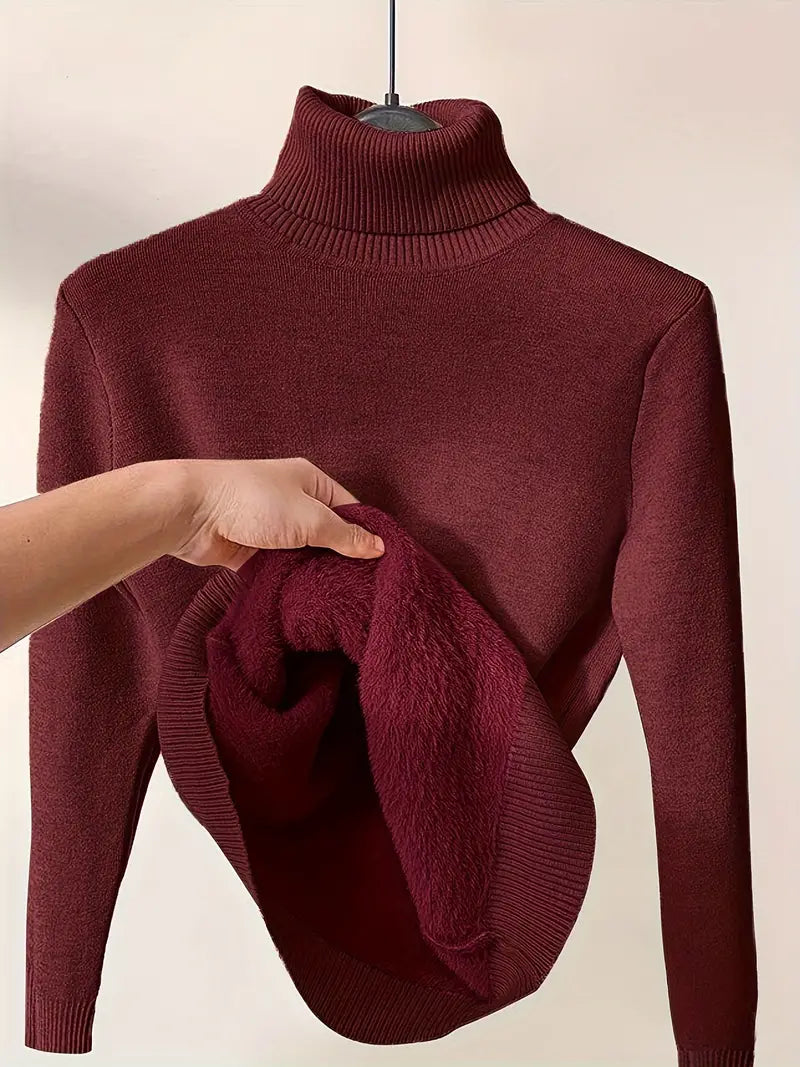 Yvonna | Pull d'hiver classique et élégant