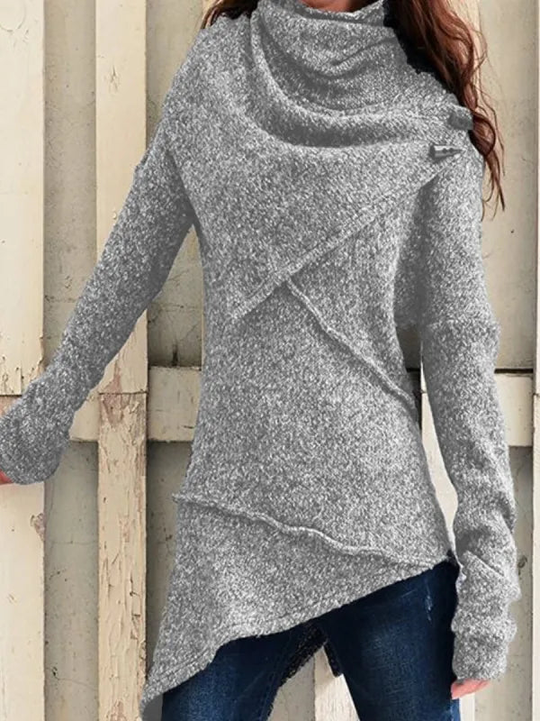 ALINES - Sweat chaud à manches longues pour l'hiver