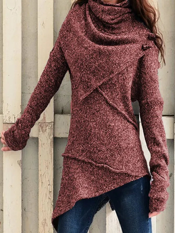 ALINES - Sweat chaud à manches longues pour l'hiver