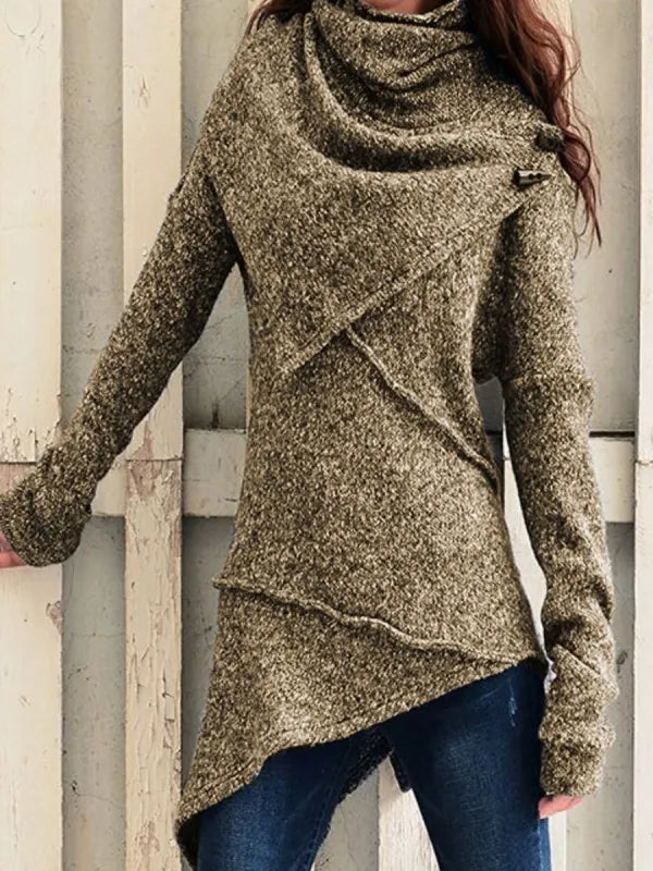 ALINES - Sweat chaud à manches longues pour l'hiver