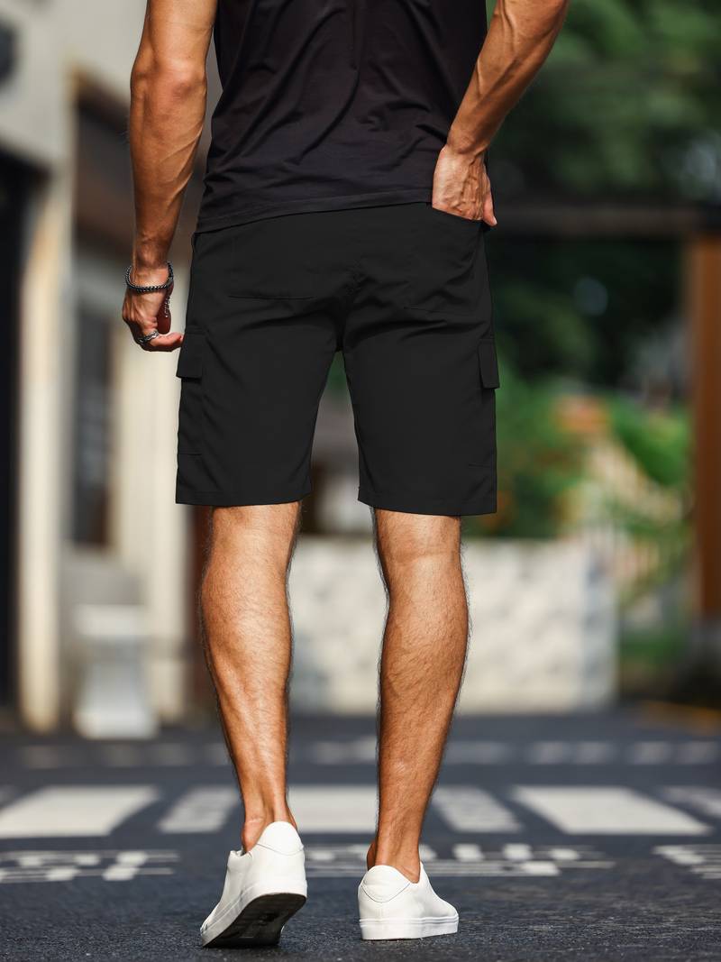 Jamie – short cargo décontracté avec poches pour homme