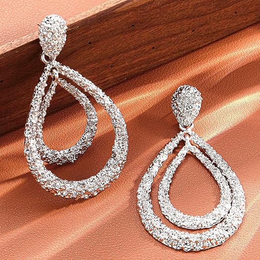 Micara - Boucles d'oreilles Glitzy Drops