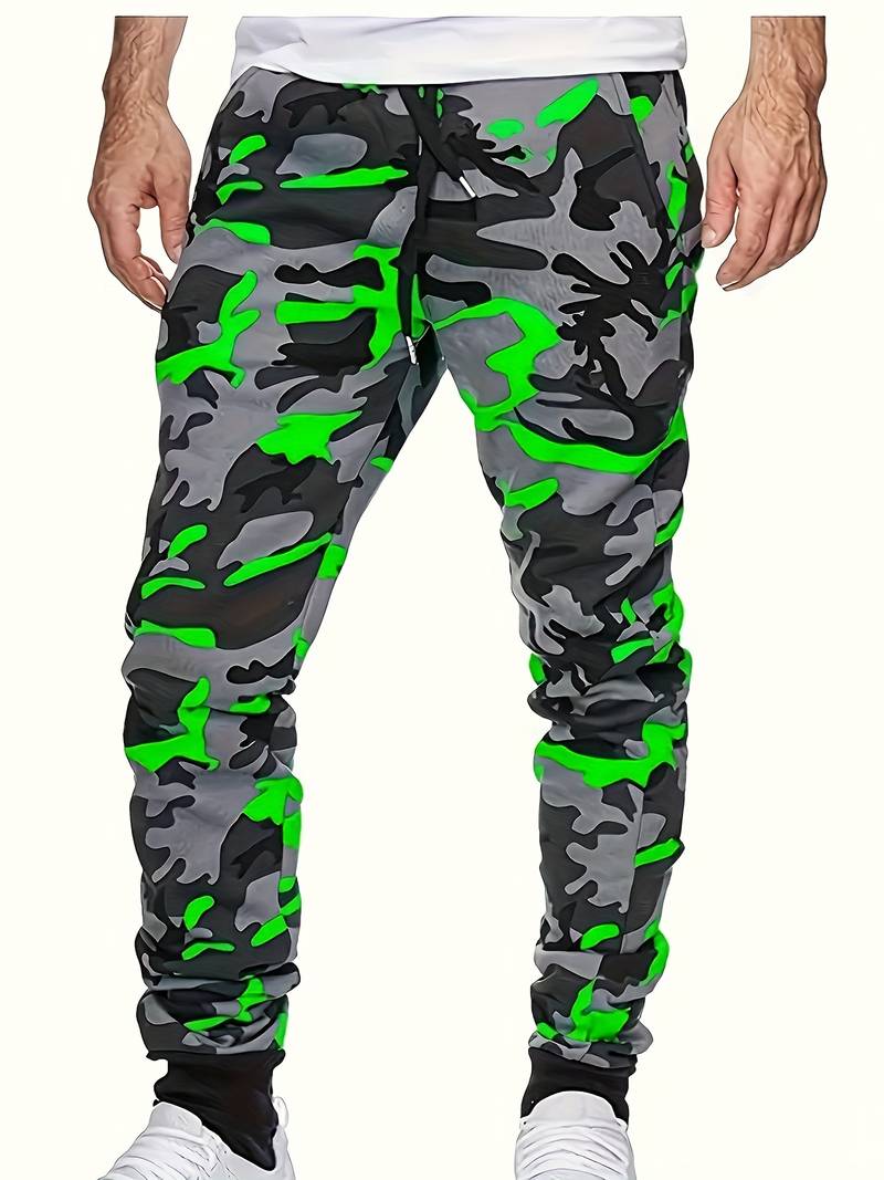 Benjamin – pantalon de survêtement camouflage avec poches