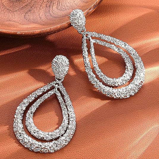 Micara - Boucles d'oreilles Glitzy Drops