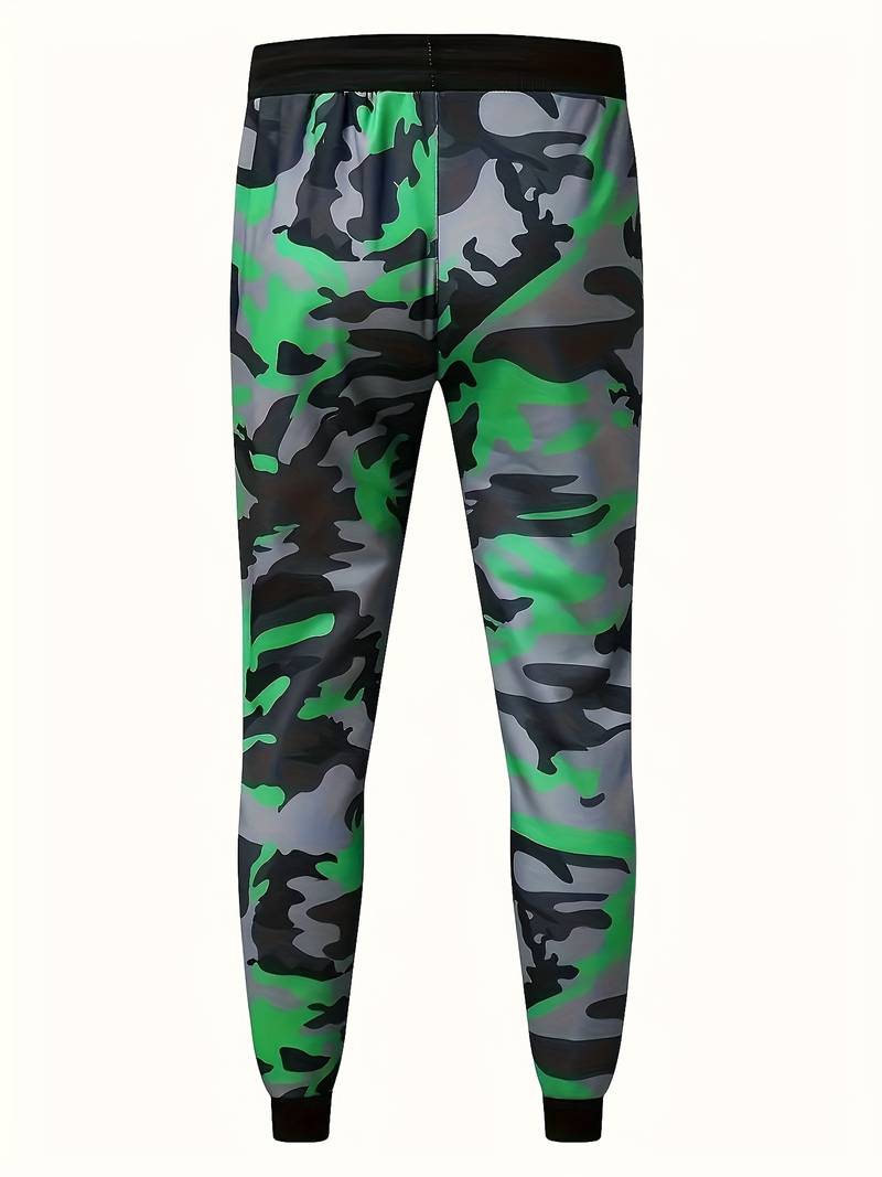 Benjamin – pantalon de survêtement camouflage avec poches