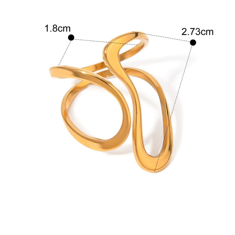 Micara - Luxe Twisters - Bagues