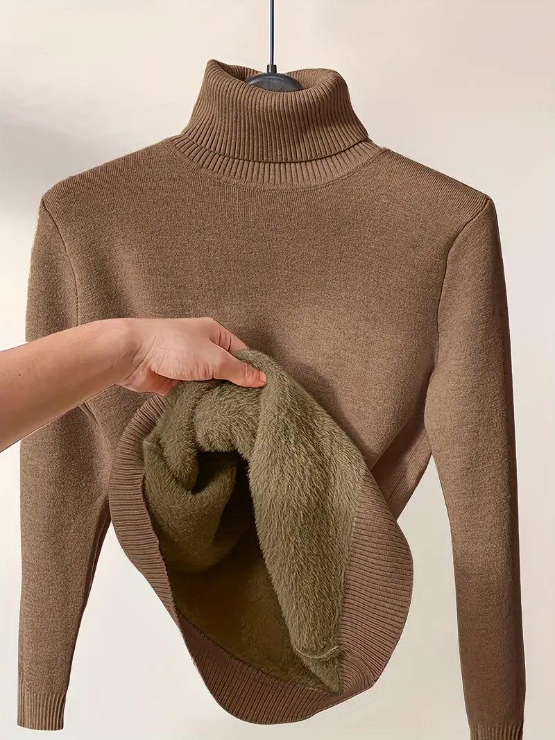 Yvonna | Pull d'hiver classique et élégant
