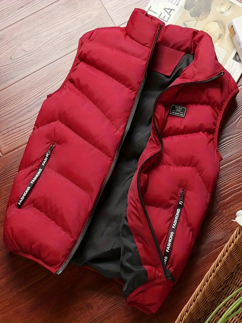 Andrew – veste zippée décontractée pour homme