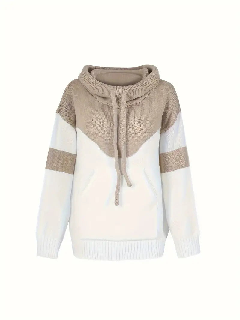 Ashley – pull décontracté à blocs de couleurs