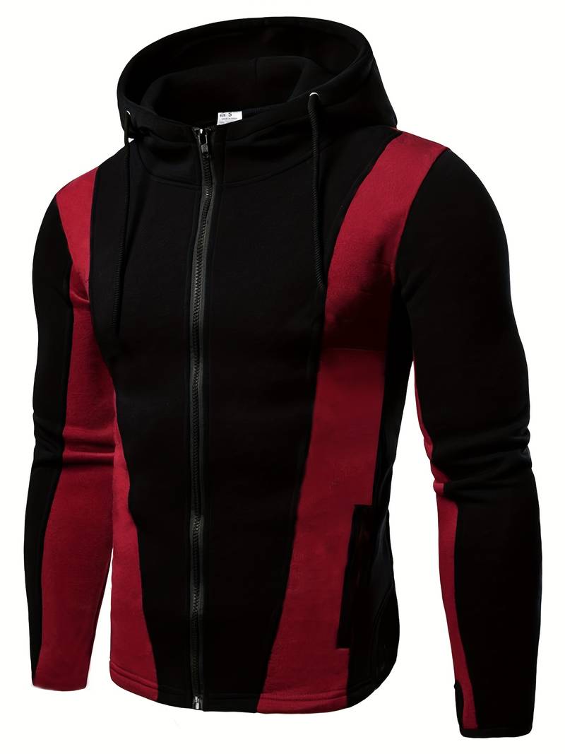 Jonathan – Sweat à capuche color-block pour homme