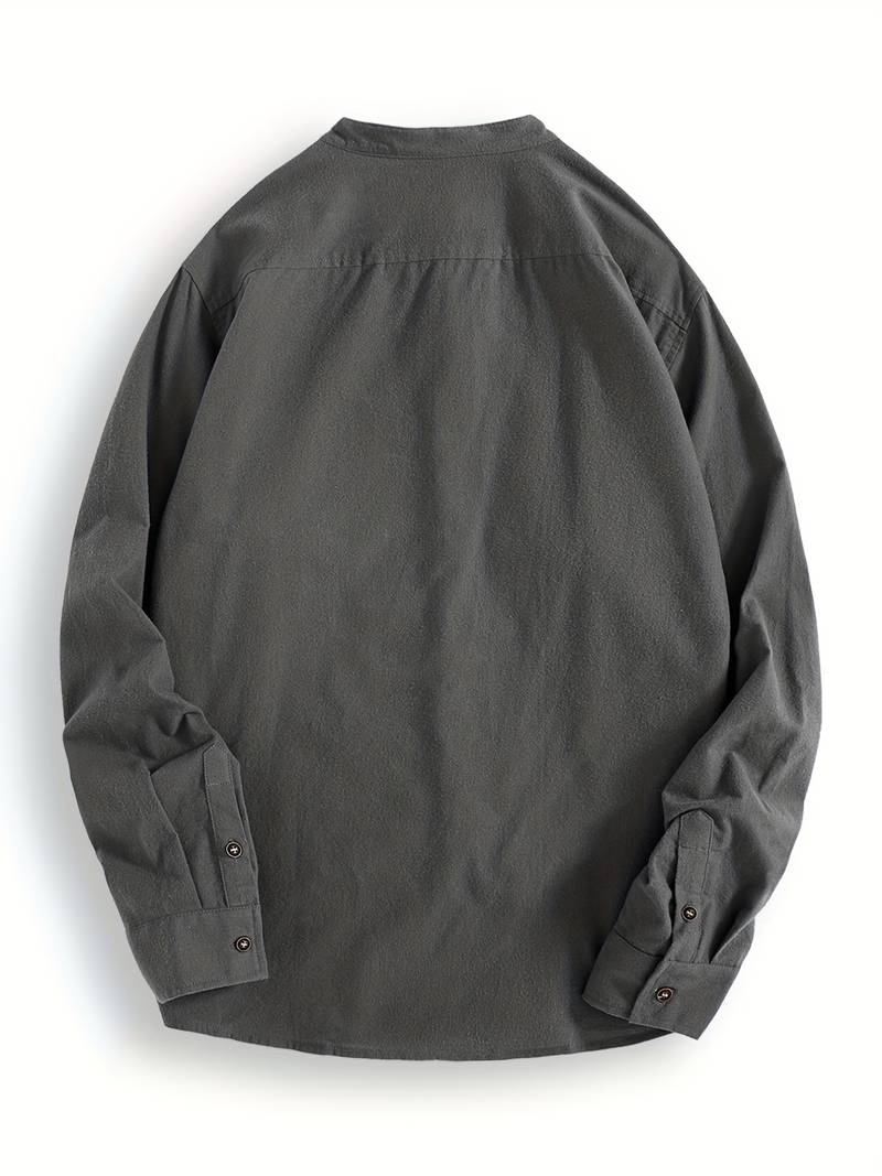 Anthony – chemise boutonnée décontractée pour homme