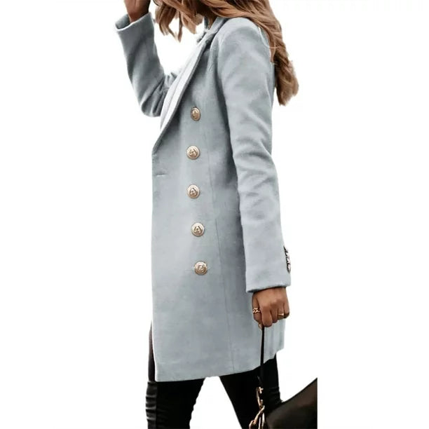 Callahan | Einfarbig Mantel Damen Jacke