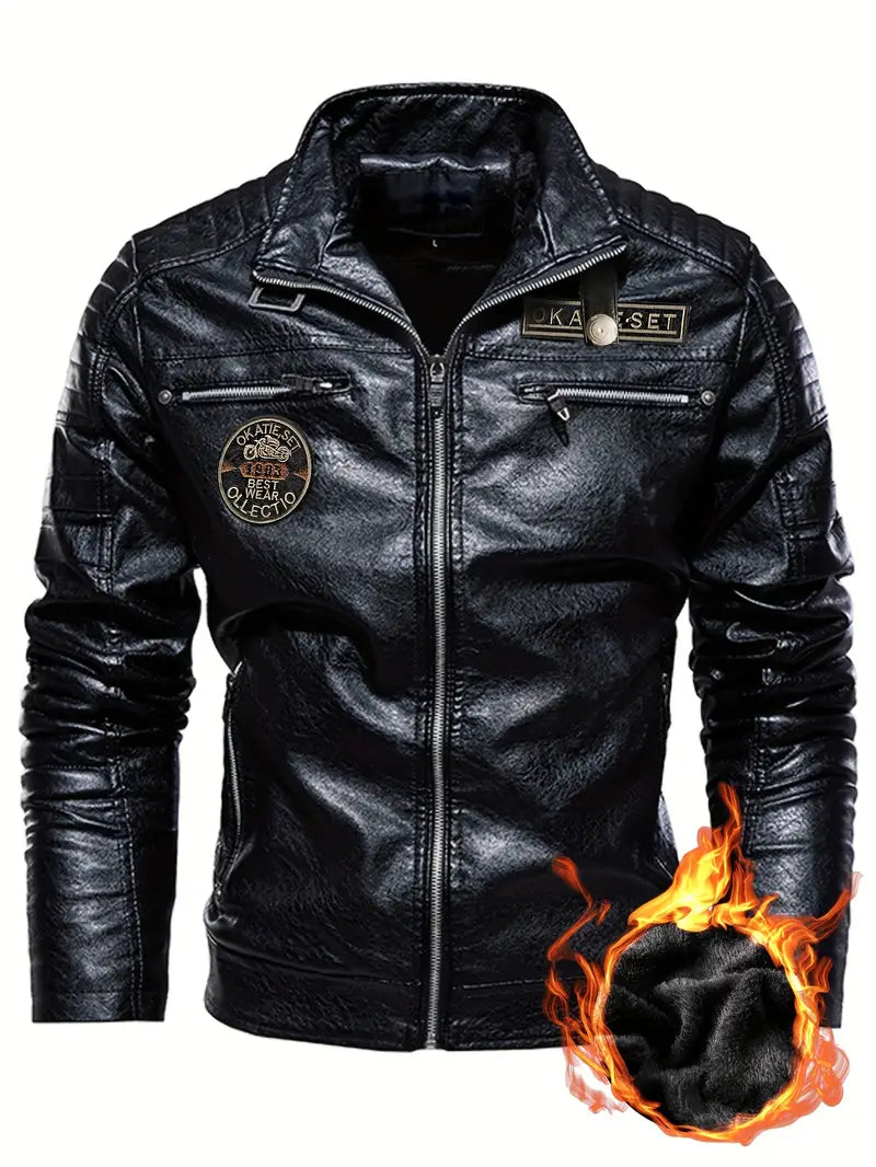 Eric – bikerjacke für herren