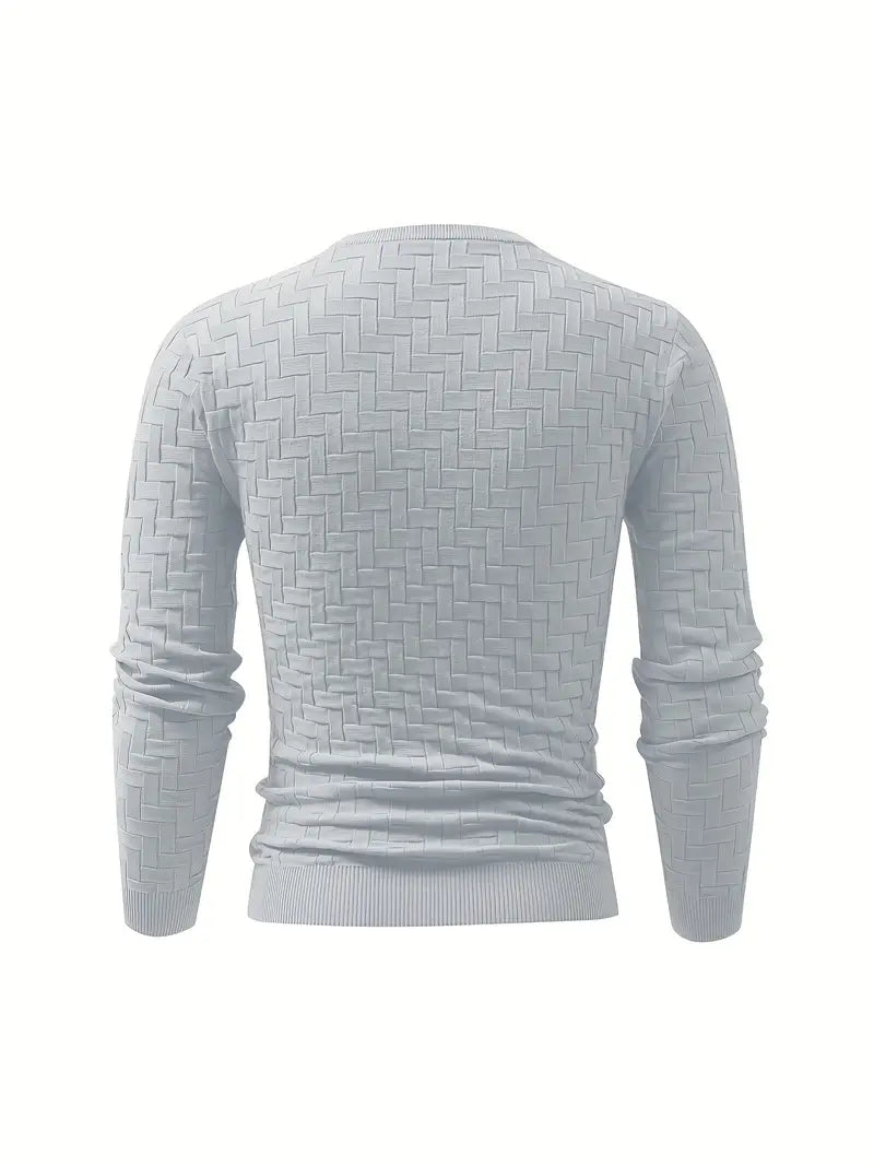 Daniel – Pull col rond décontracté pour homme
