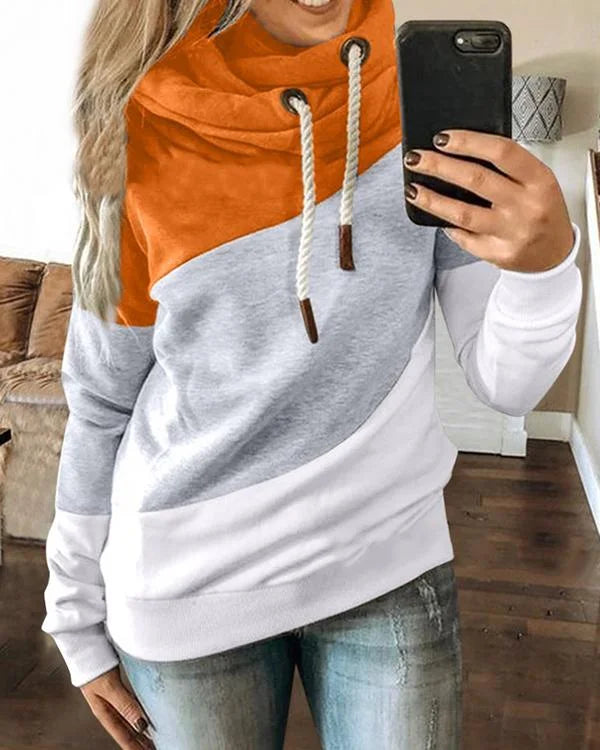 Amelia - sweat à capuche d'hiver pour femme