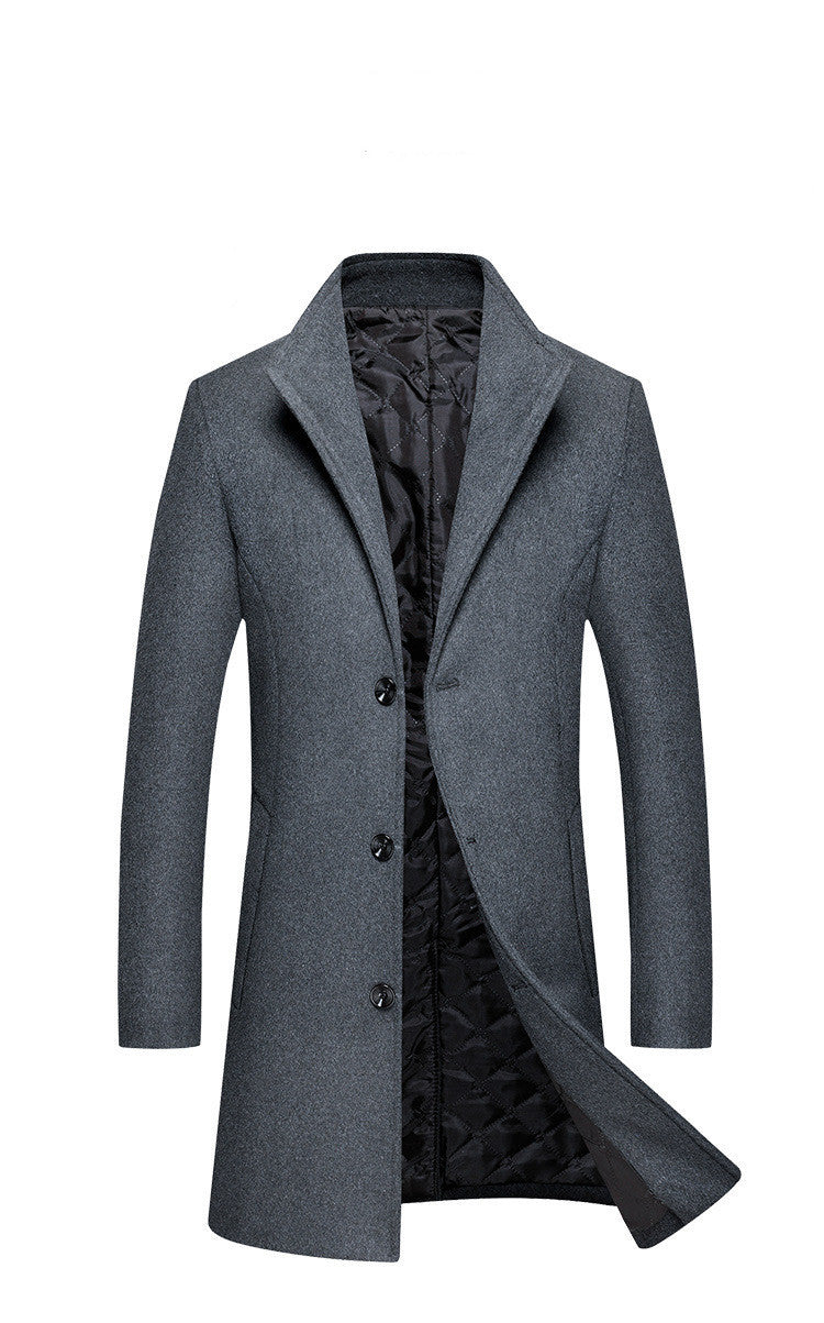 William – trench-coat élégant pour homme
