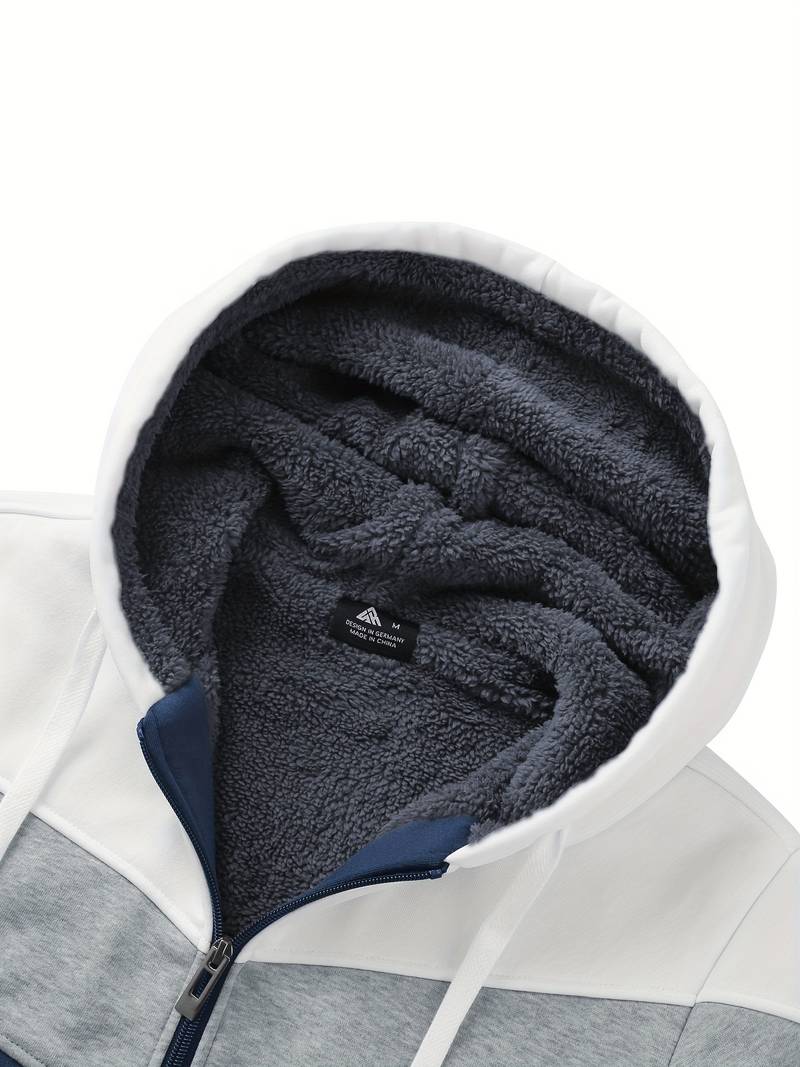 Ronald – dreifarbige langarmjacke