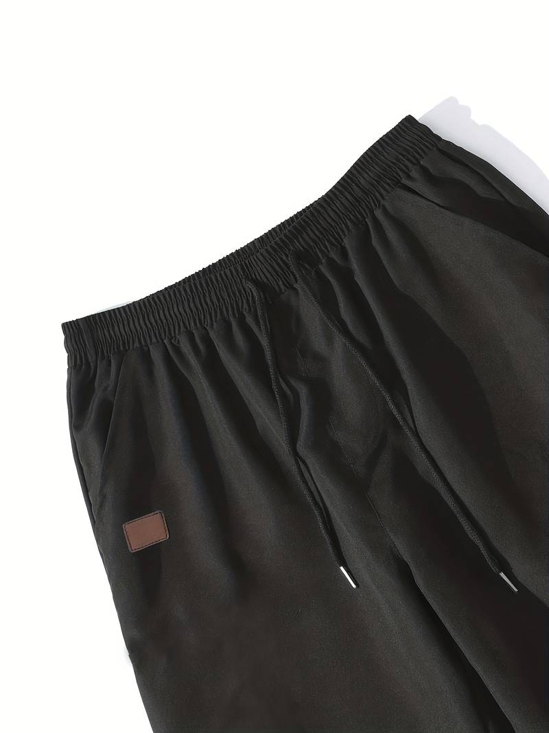 Benjamin – short cargo décontracté pour homme avec cordon de serrage