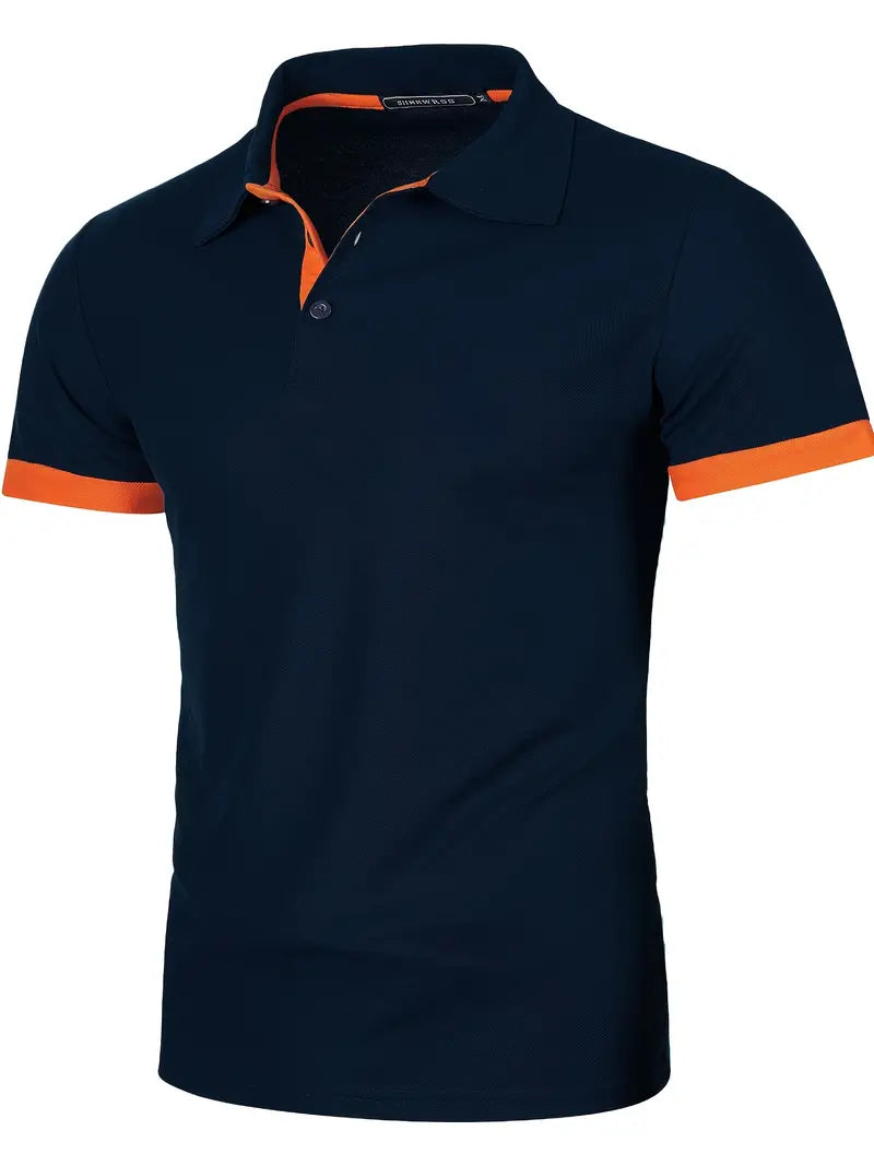 William – chemise colorblock décontractée pour homme