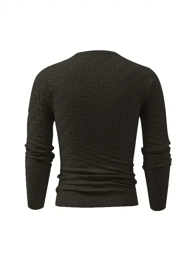 Daniel – Pull col rond décontracté pour homme