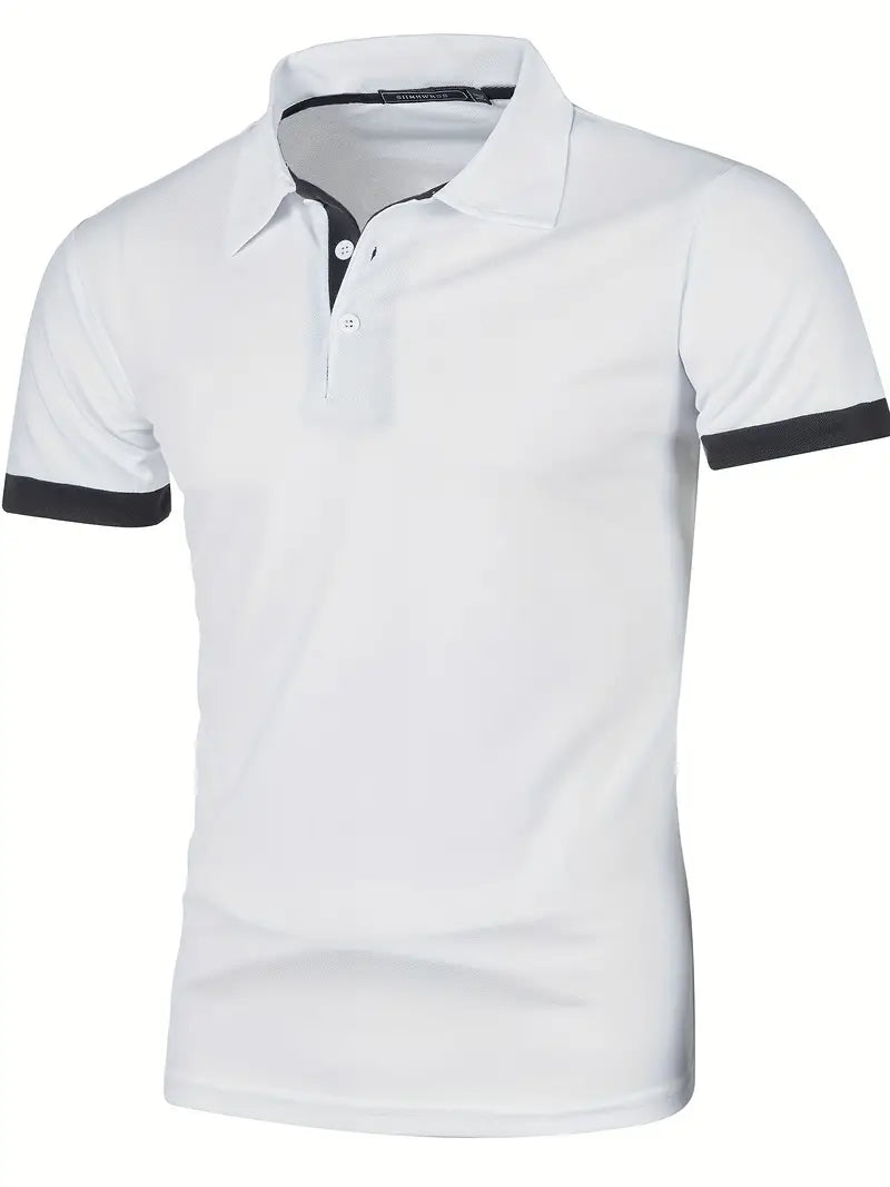 William – chemise colorblock décontractée pour homme