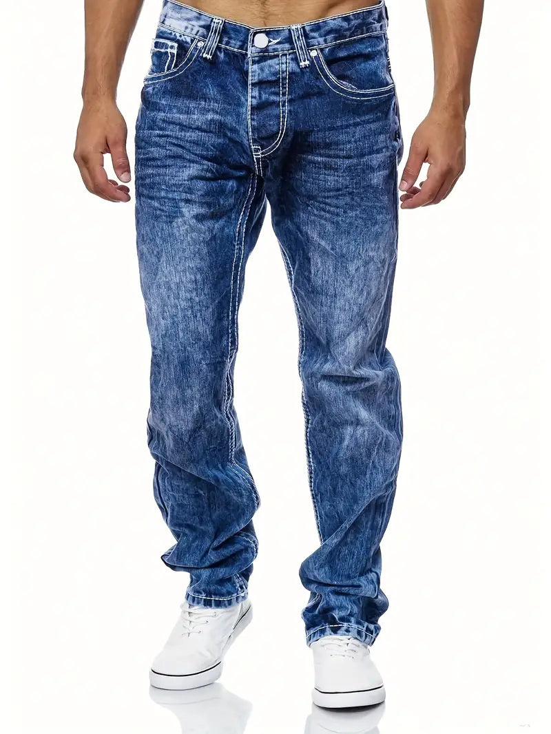 Ethan – Jean slim stretch décontracté pour homme
