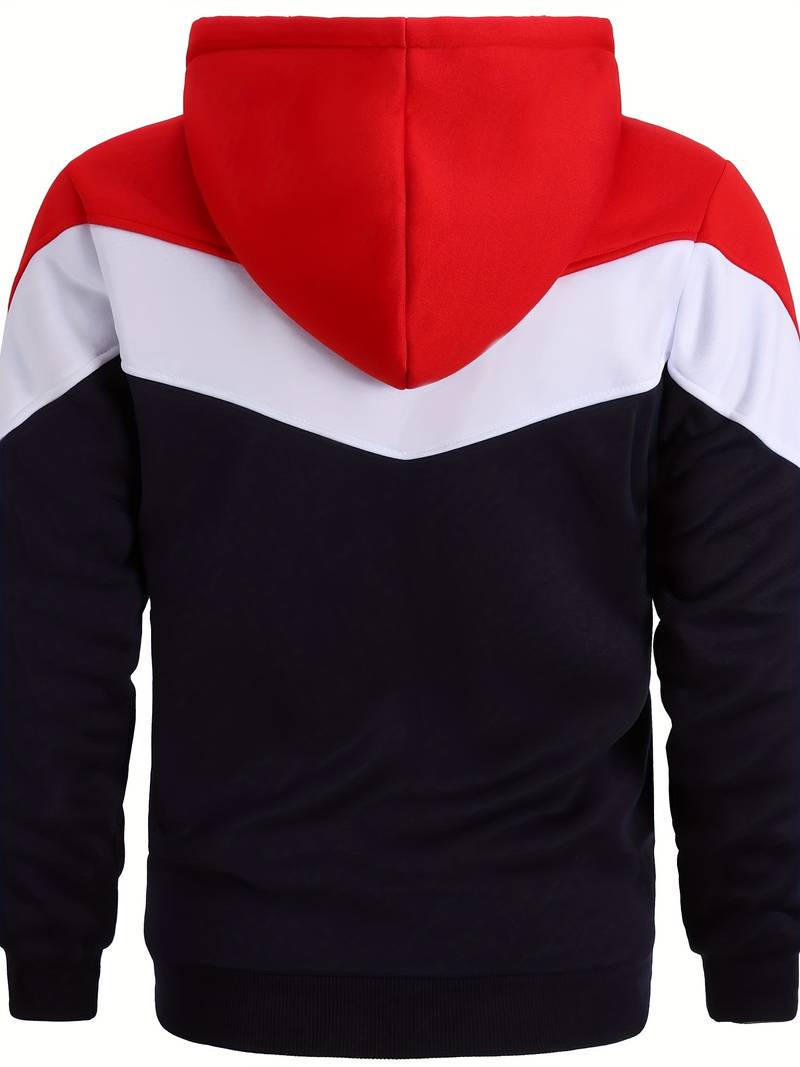 Ronald – dreifarbige langarmjacke