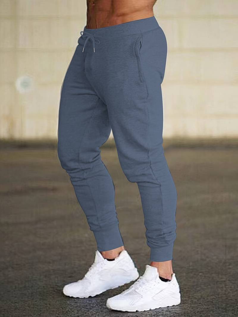 Jeffrey – pantalon de jogging au design classique pour homme