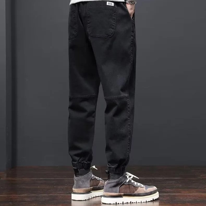 Vance - Pantalon large à charge ample
