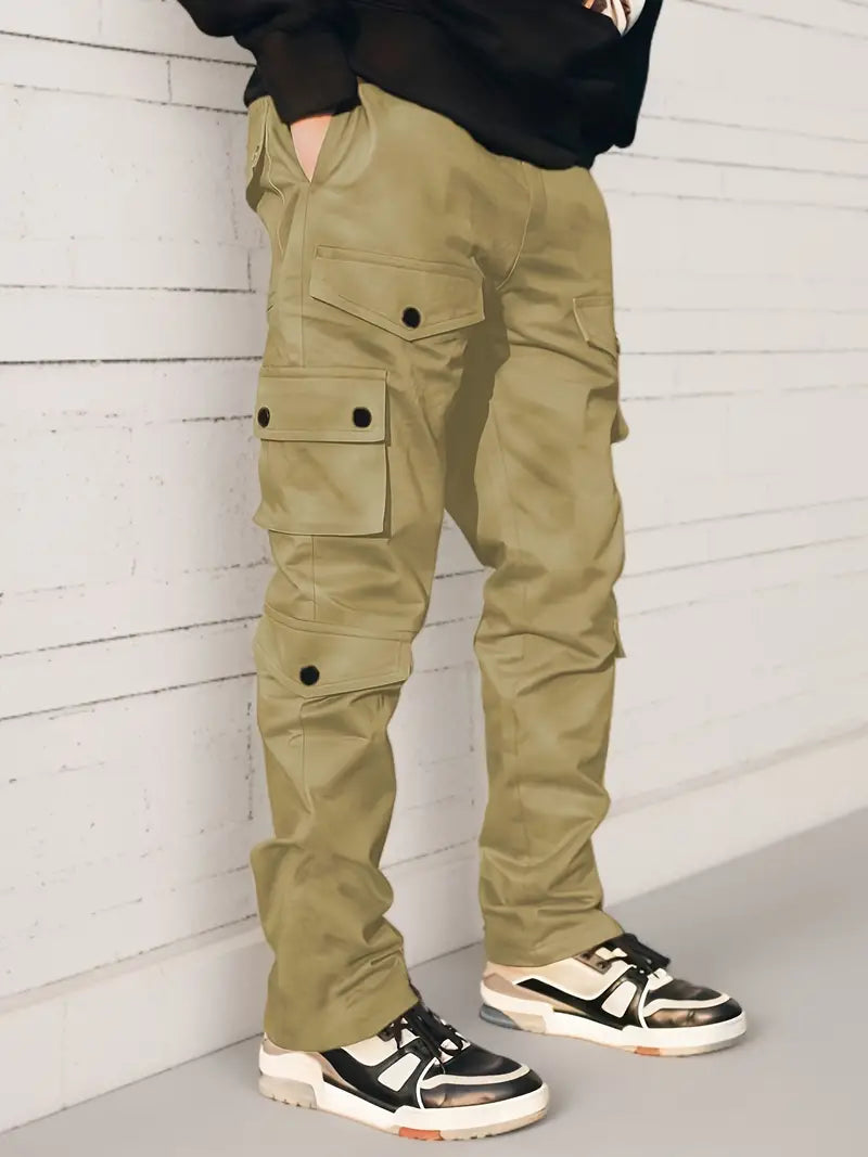 John – pantalon cargo décontracté pour le printemps