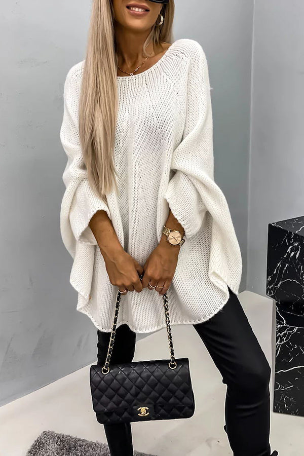 Émilie | Pull en tricot à la mode