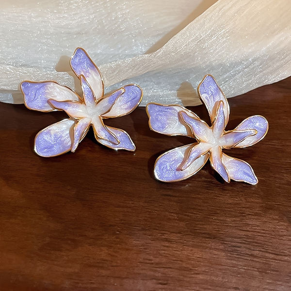 Micara - Lilas Blooms - Boucles d'oreilles