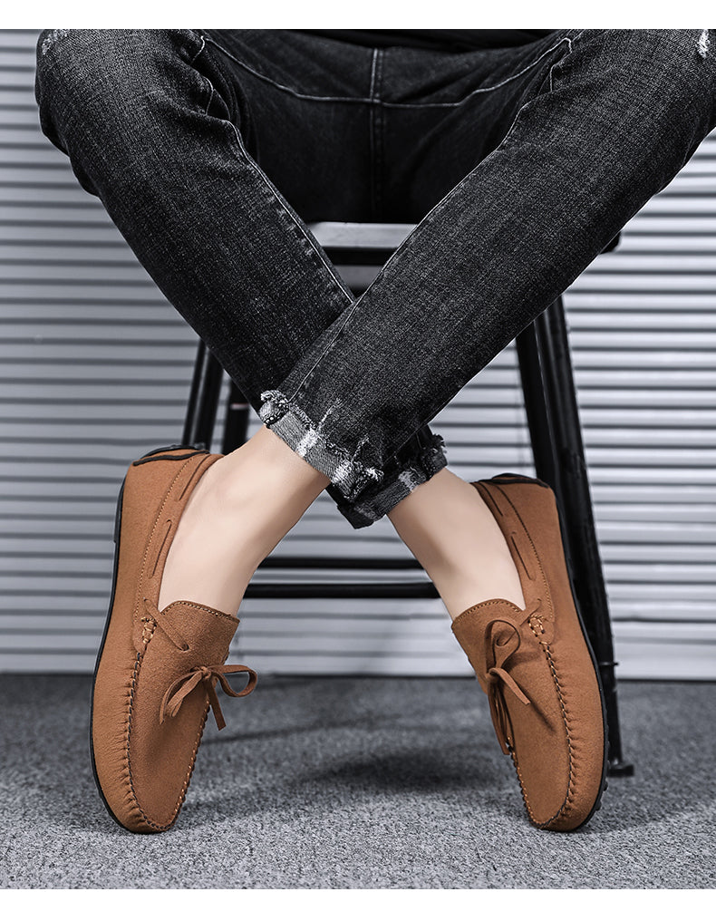 MetroStep - Mokassin Freizeitschuhe für Männer