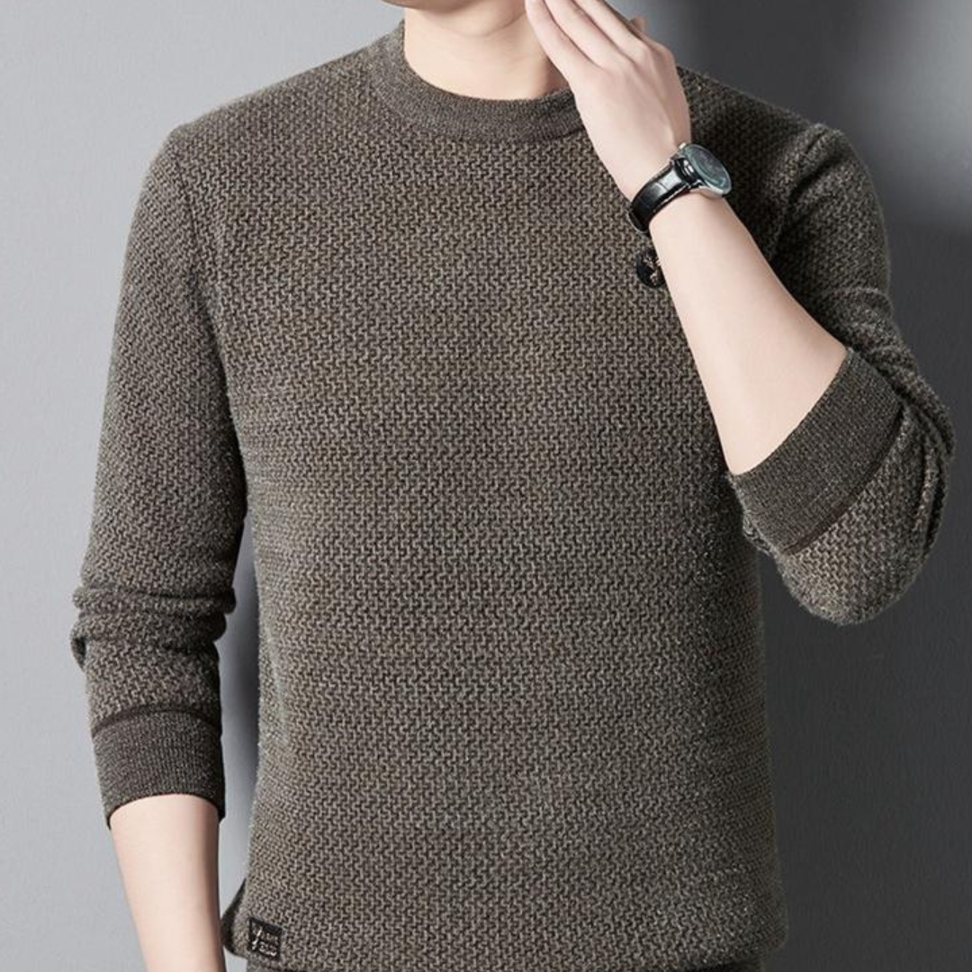 Byron - Pull ras du cou ultime pour homme