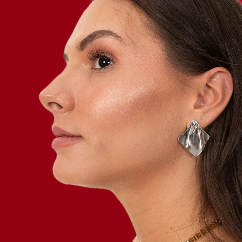 Micara - Merveilles Métalliques - Boucles d'oreilles