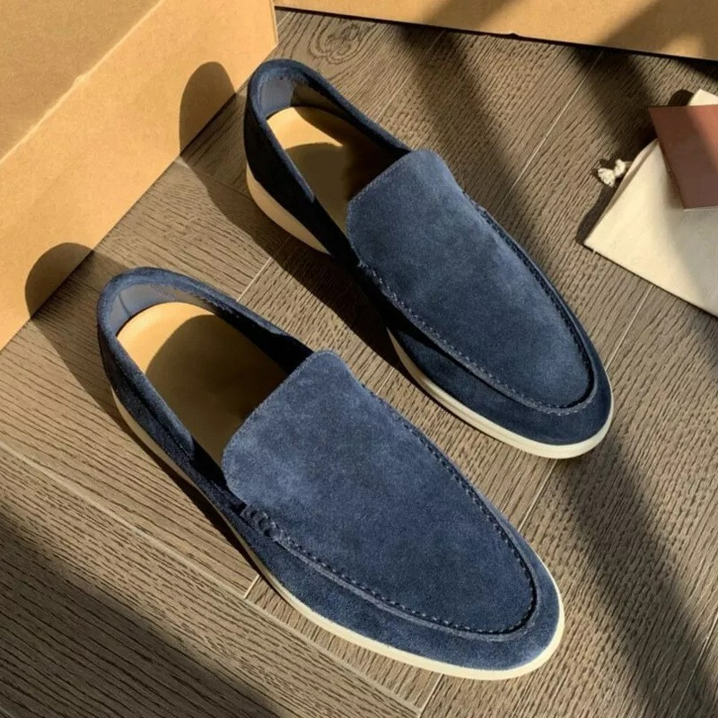 Bandit - Herren Casual Wildleder Loafers