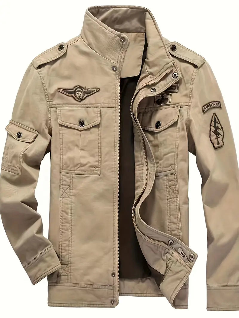 Andrew – veste de moto décontractée et tendance