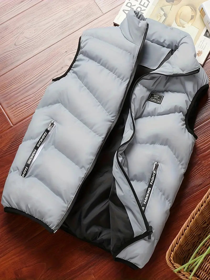 Andrew – veste zippée décontractée pour homme