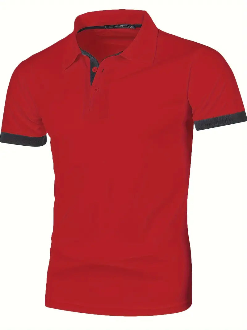 William – chemise colorblock décontractée pour homme
