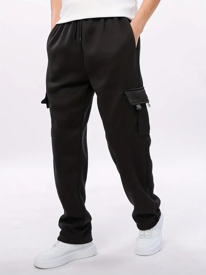 Kevin – pantalon cargo décontracté avec plusieurs poches