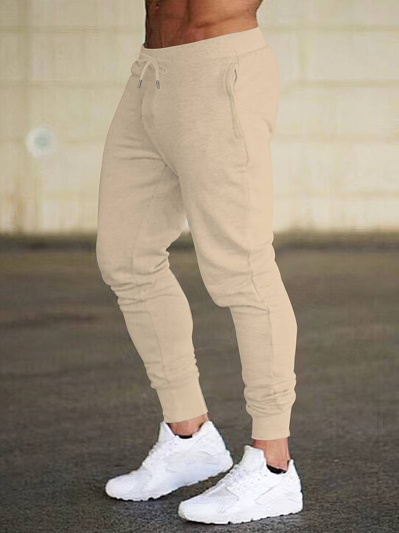 Jeffrey – pantalon de jogging au design classique pour homme