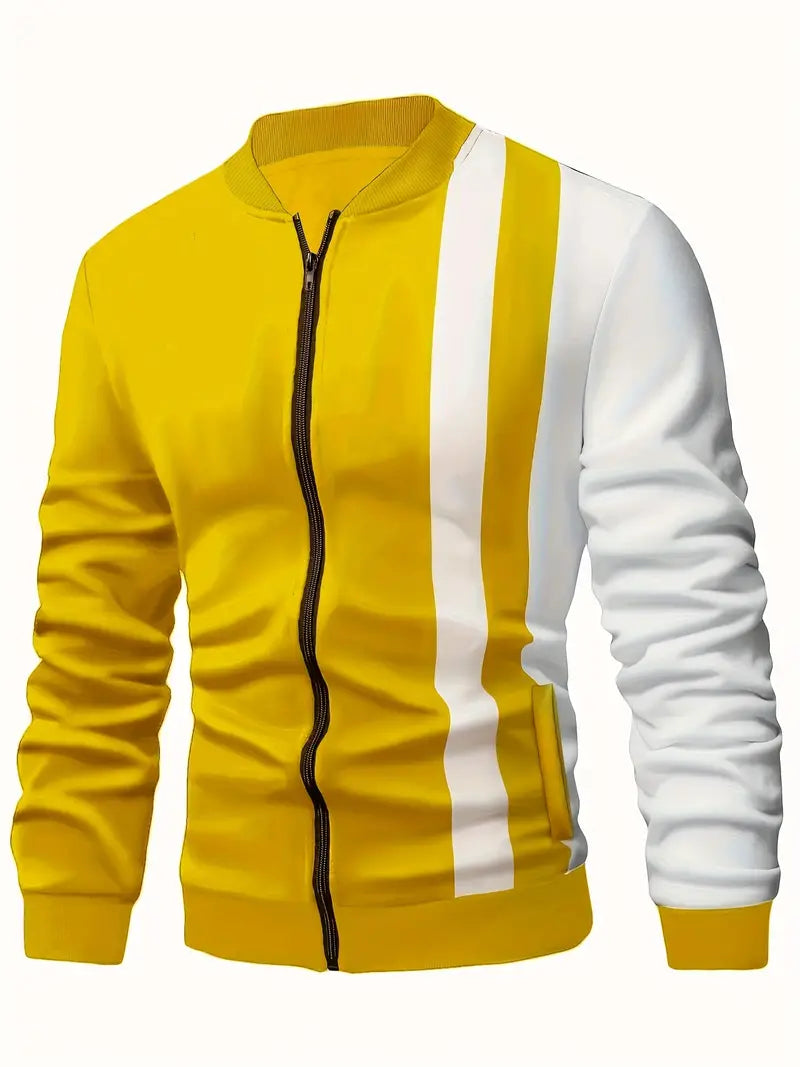 Ambrose – veste de baseball à blocs de couleurs