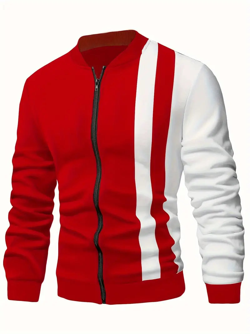 Ambrose – veste de baseball à blocs de couleurs