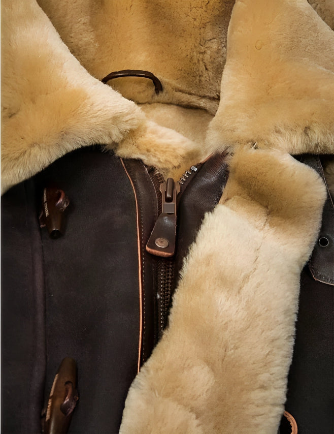 Pollian | Schafsfelljacke